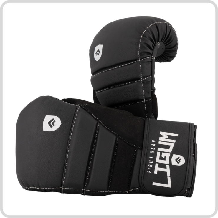 Microfibre Leather Boxing Gloves