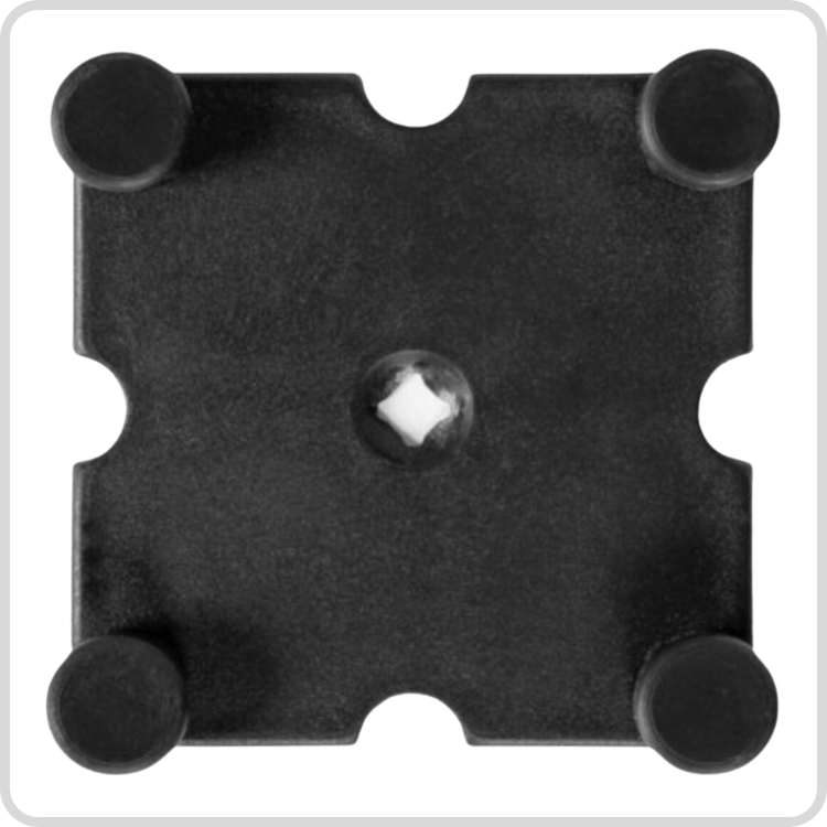 Super Heavy Duty Flooring - Floor Connector - 4 Stud