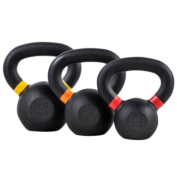 Powder Coated Kettlebell