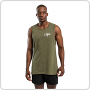 Ligum Limited Edition - Loophole Training Vest - Olive Green