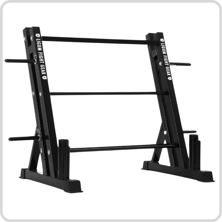 Heavy-Duty Dumbbell Rack