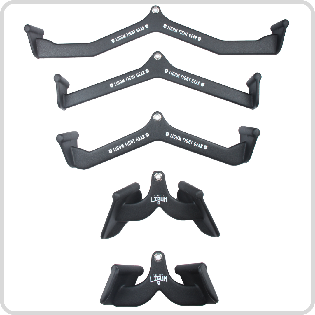 Linear Professional Facility Lat & Arm Pull Down Set
