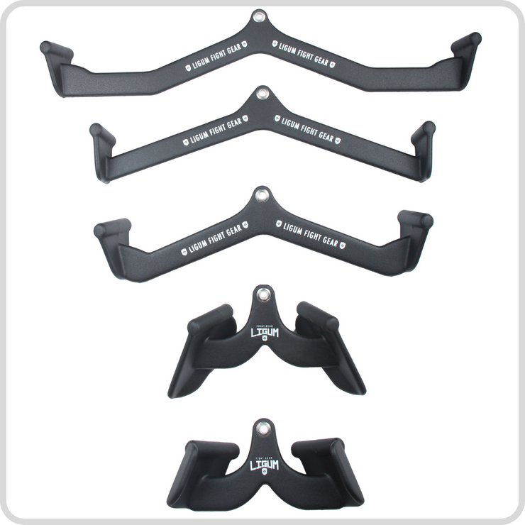 Linear Professional Facility Lat & Arm Pull Down Set