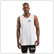 Ligum Limited Edition - Loophole Training Vest - White