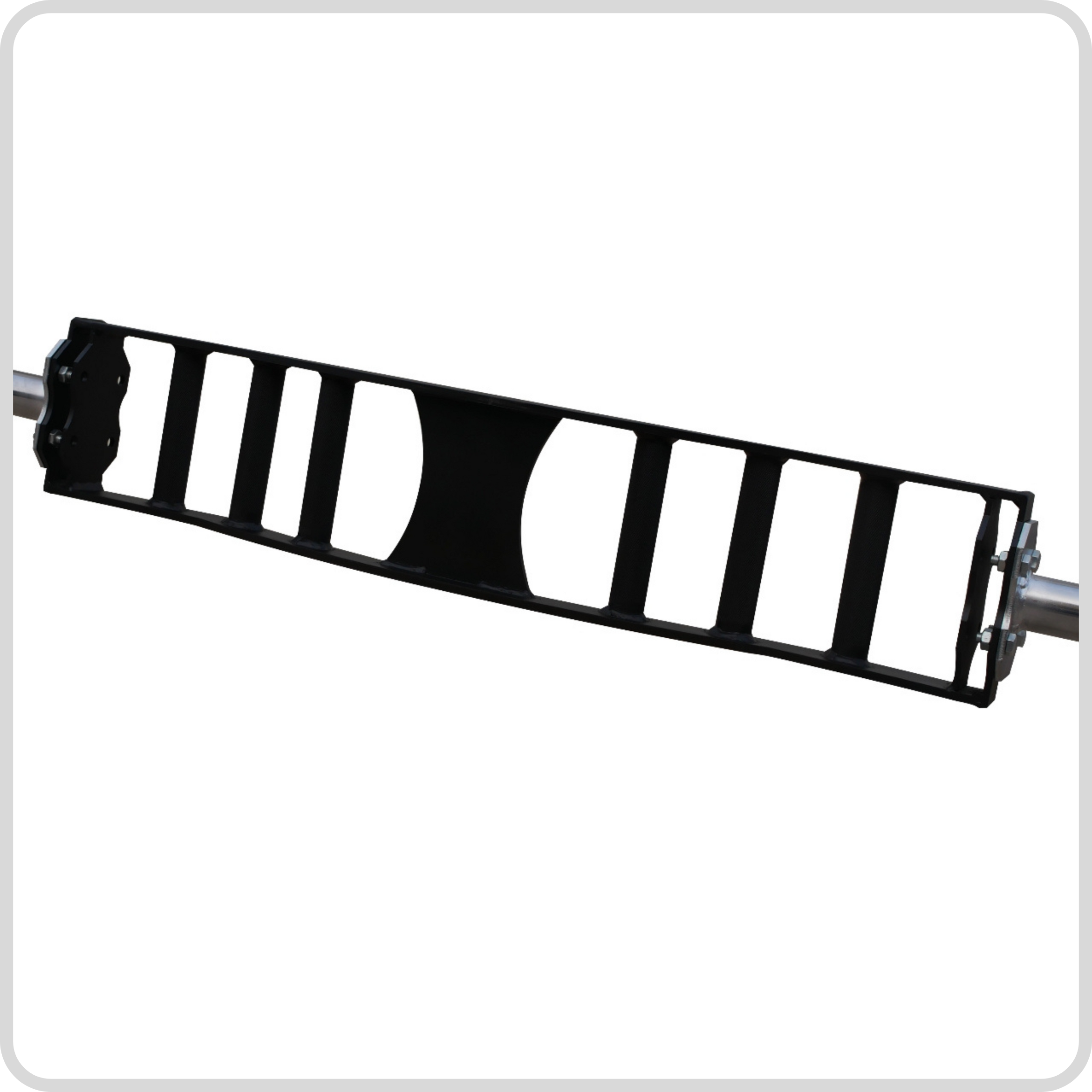 Stealth Black Swiss Barbell Bar