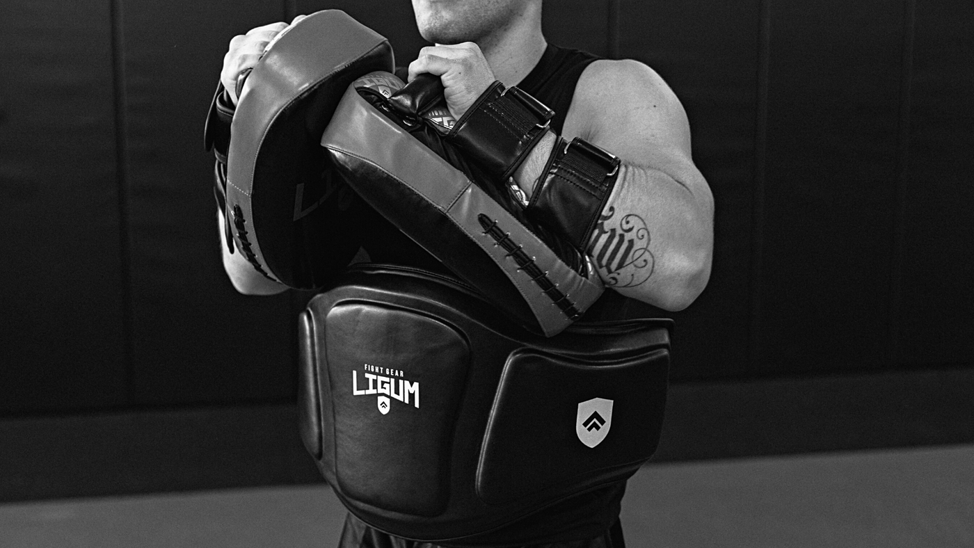 Ligum Fight Gear - MMA Belly Guard - MMA Protective Gear South Africa
