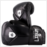 Technical Double Cuff Leather Gloves - Secure Wrist Support