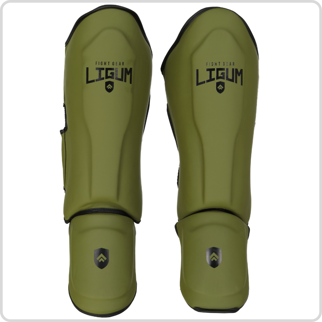 Shin Pads - Olive Green