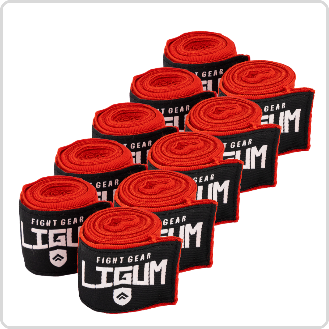 Boxing Wraps | 5 Pack - 100% Cotton | Shop Boxing Gear South Africa ...