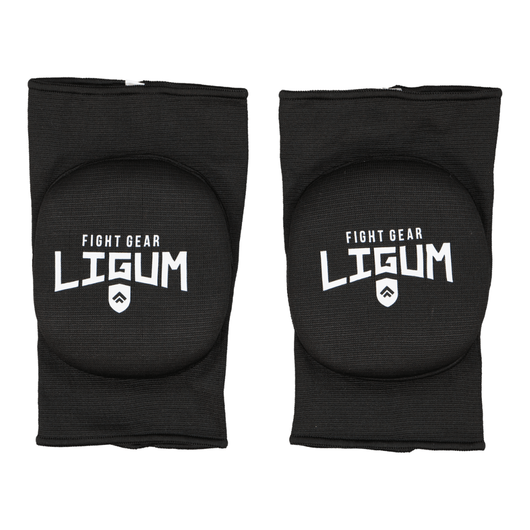 Elasticated Knee Guards - Ligum Fight Gear