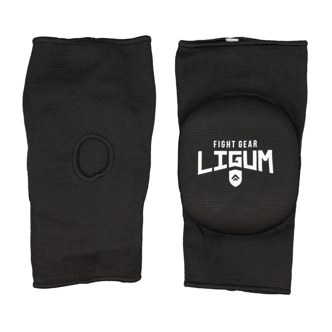 Elasticated Knee Guards - Ligum Fight Gear