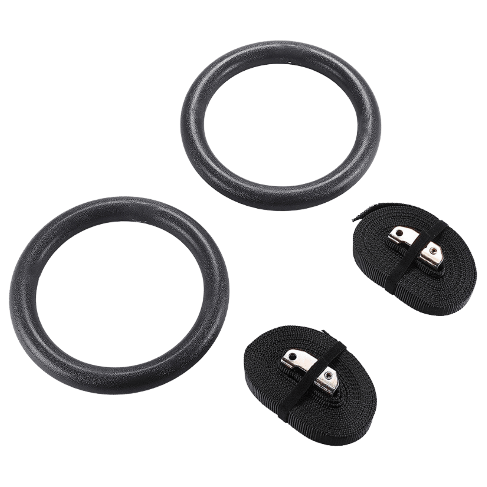 Calisthenics Gym Ring with Straps - Ligum Fight Gear