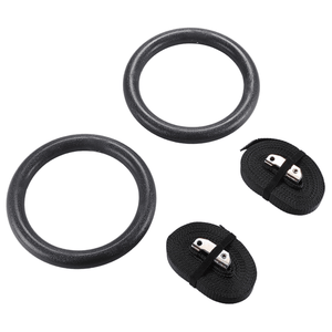 Calisthenics Gym Ring with Straps - Ligum Fight Gear