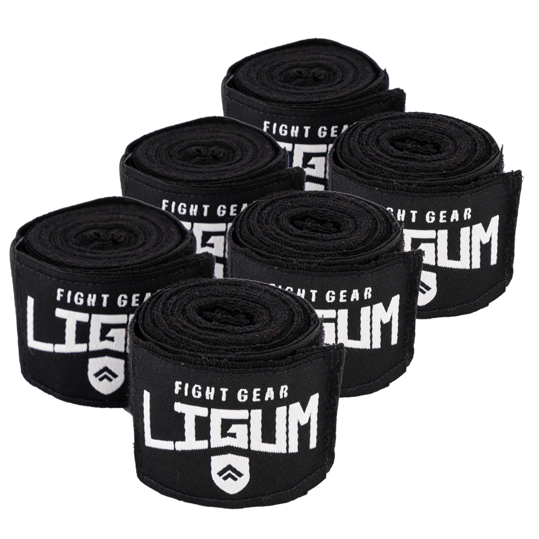 Boxing Wraps | 3 Pack - 100% Cotton | Shop Boxing Gear South Africa ...