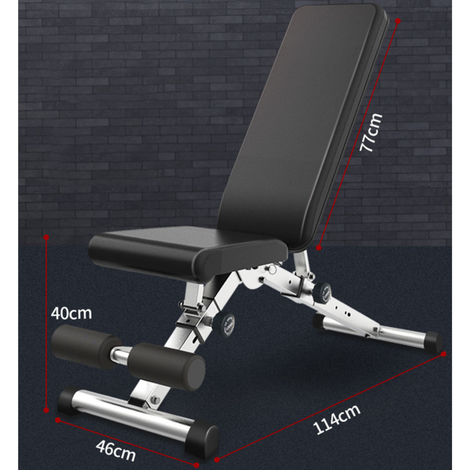 Premium Stability Training Bench - Ligum Fight Gear