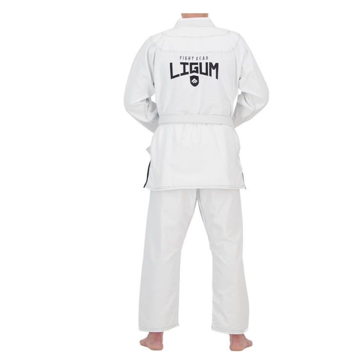 Limited Edition Black Stitching Legionary Gi - 350GSM - Ligum Fight Gear