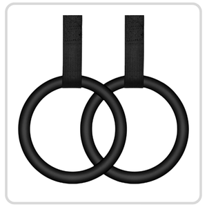 Calisthenics Gym Ring with Straps - Ligum Fight Gear