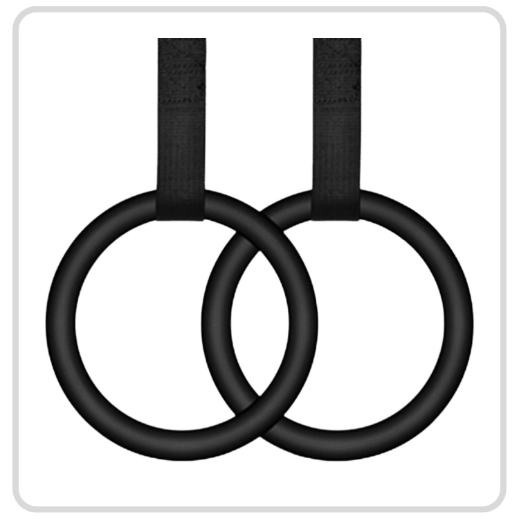 Calisthenics Gym Ring with Straps - Ligum Fight Gear