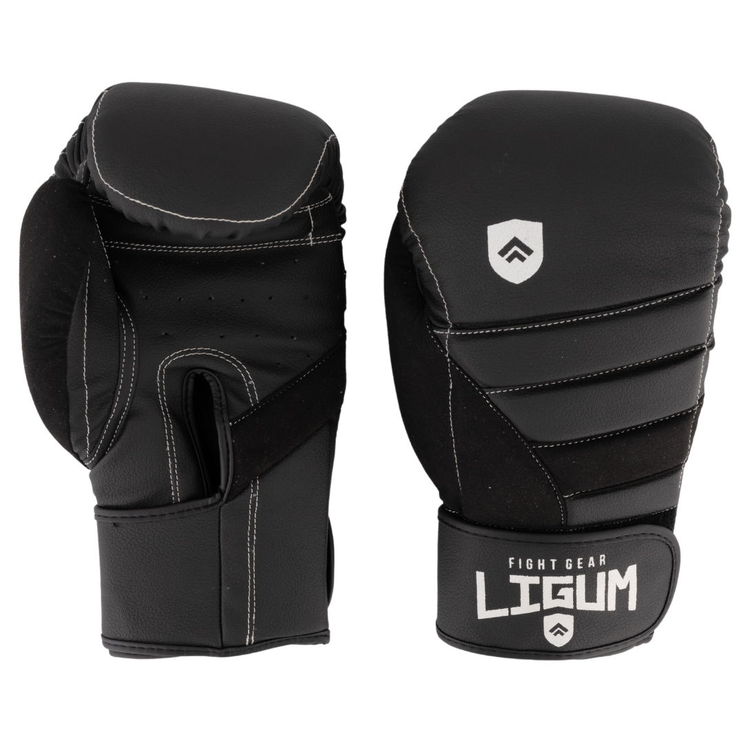 Limited Edition Microfibre Leather Boxing Gloves - Ligum Fight Gear