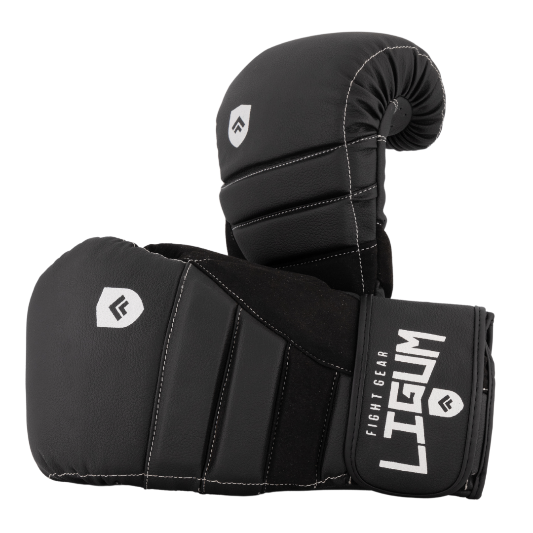Limited Edition Microfibre Leather Boxing Gloves - Ligum Fight Gear